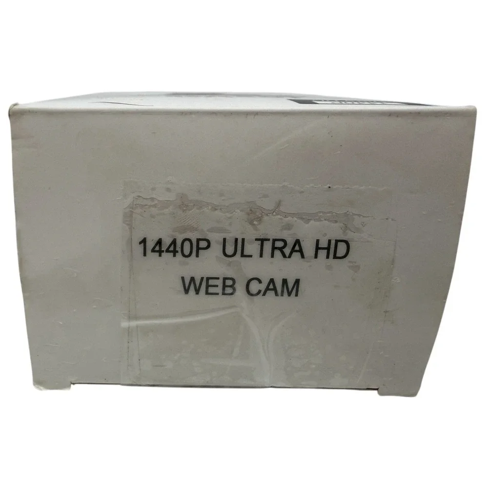 Lexvss Webcam with Microphone, Portable 2K 1440P‎ HD Wide Angle Steaming Web Cam